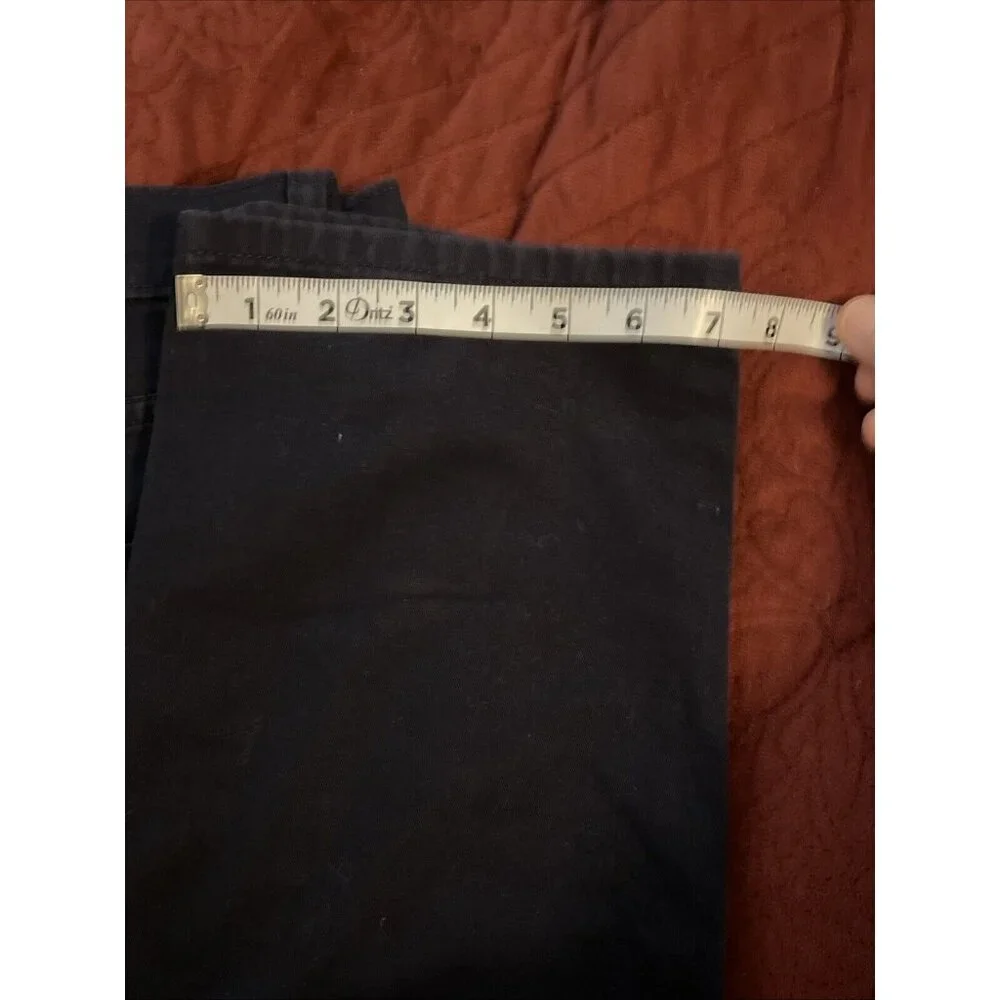 Levi Men's White Tab Slim Fit Trouser‎ Jean Pants Tapered Leg, 33x30 Navy Blue